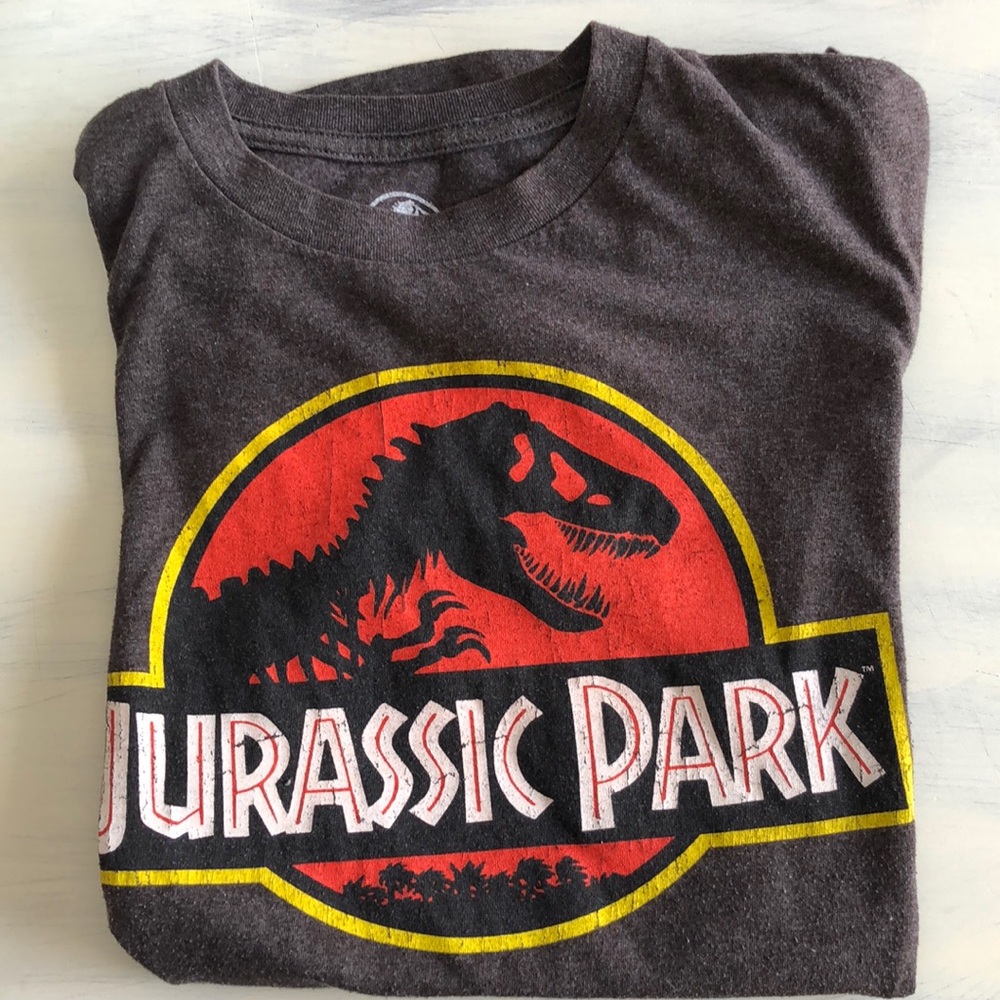 Jurassic park t-shirt